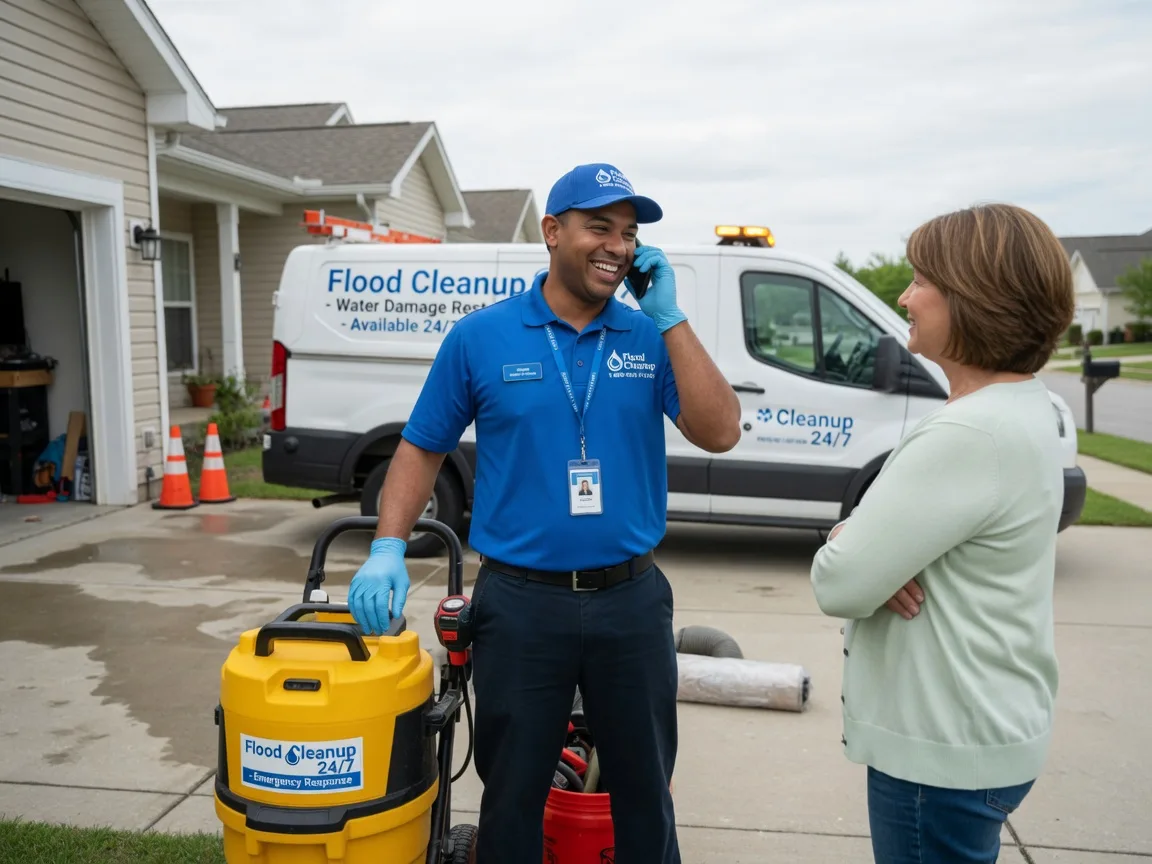 Flood Cleanup Minden, NE FAQs